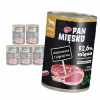 KRMIVO PRE PSA PAN MIĘSKO BRAVČOVÉ + JAHŇACIE 1 x 400 g HYPOALERGÉNNE