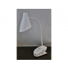 Ľad stolná lampa dobíjacia s klipom