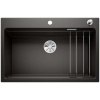 Blanco Etagon 8 granitový drez 78x51 cm čierna 525892
