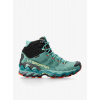 Dámske topánky La Sportiva Ultra Raptor II Mid Leather GTX - juniper/carbon