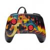 Gamepad PowerA Enhanced Wired Controller na Nintendo Switch - Pokémon Charizard Firestorm (NSGP0283-01) čierny/žltý