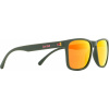Polarizační sluneční brýle RED BULL spect edge-003P, olive green / brown with red mirror Velikost: 55-17-145