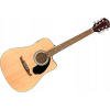Elektro-akustická gitara FA-125CE Dreadnought Natural Fender