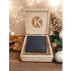 Pánsky darčekový set kožená peňaženka 00500S1-11504