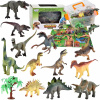 WOOPIE Dinosaur Park Set figúrky + podložka a príslušenstvo 23 ks.