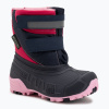 Detské snehule Boatilus Hybrid Sport 2 Velcro fuchsia