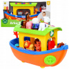 Kiddieland Nova archa Activity so zvukom hudbou a zvieratami 31880 farebná