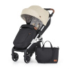 PETITEMARS Kočík Petite&Mars Royal3 Farba: Sahara Beige, Farba konštrukcie: Strieborná
