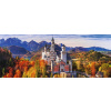 RAVENSBURGER Panoramatické puzzle Zámok Neuschwanstein 1000 dielikov