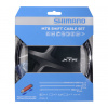 bowdeny+lanka Shimano XTR SP41 set černý
