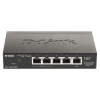 D-Link DGS-1100-05PDV2 síťový přepínač Řízený Gigabit Ethernet (10/100/1000) Podpora napájení po Ethernetu (PoE) Černá