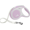 Vodítko FLEXI Comfort M opasok 5m/25kg ružová NEW