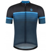 ROGELLI HERO II pánsky exkluzívny dres krátky rukáv, čierna-modrá Veľkosť: 5XL