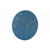 Designové nástěnné hodiny 5762BL Karlsson 40cm