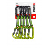 Lezecké expresky Ocun Falcon QD PA 16 10cm 5-pack - green