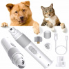 Tichý elektrický brúska na pazúry pre zvieratá Psy Mačky Pilník