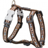 Postroj RD 15 mm x 36-54 cm - Bone Yard