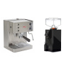 Lelit Elizabeth PL92T + Eureka Mignon Perfetto, BL black