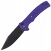 Civivi nôž C20038d-2 Turistický nôž (Nôž CIVIVI Cogent Purple G10 Black)