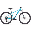 CUBE CUBE AIM RACE swimmingpool´n´black 2025, Veľkosť bicykel M