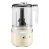 Sekáčik na potraviny 5KFCB519EAC, akumulátorový, mandľový, KitchenAid