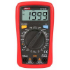 UNI-T, UT131B, digitálny multimeter, veľkosť do dlane, s testom batérie
