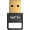 Adaptér Unitek Bluetooth 5.3 BLE USB-A čierny