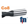 Stopková fréza 5,5x8mm pre drážky pier krátka nesúmerná 2BR. HSS Co8 TiAlN 220408.055 TiAlN