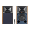 JBL 4329P WAL - Aktivní monitory 2 x 300 W, DAC, streaming, MQA, BT, AirPlay - ořech