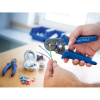 Krimpovací kleště LUX-TOOLS Comfort 175 mm