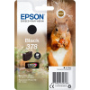 Epson Squirrel Jednofarebný atrament Claria Photo HD 378 veverička Čierna, Štandardná výťažnosť, Čierna, Atrament na pigmentovej báze, 5,5 ml, 1 kusov, 240 strany
