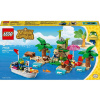 LEG LEGO ANIMAL CROSSING Plavba na ostrov 77048 STAVEBNICA
