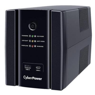 CyberPower UT GreenPower Series UPS 1500VA/900W, české zásuvky UT1500EG-FR Cyber Power Systems