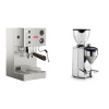 Lelit Victoria PL91T + Rocket Espresso FAUSTO 2.1, chrome