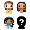 Funko Disney Princezné Bitty POP! Vinyl 4-Pack Belle 2,5 cm