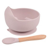 Martoine set silikonová miska Classic + lyžička 350ml