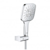 Grohe Rainshower SmartActive 130 Cube Ručná sprcha s hadicou a držiakom, chróm 26588000