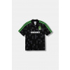 Detské tričko adidas Originals MINECRAFT čierna farba, vzorované, KD9838 152
