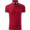 Malfini premium Collar up Pánska polokošeľa 256 formula red S