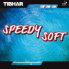 Poťah Tibhar Speedy Soft Vyberte FARBU poťahu: červený / RED, Vyberte HRÚBKU špongie: 1,5 mm
