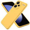 Gumený kryt Global Solid na Xiaomi Redmi Note 13 Pro+ - Žltá