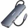 Hub BENFEI USB C 5v1 s 4K HDMI, 3 USB-A, napájanie 100 W
