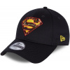 Detská šiltovka New Era 9FORTY WARNER BROS CHARACTER INFILL SUPERMAN K čierna 60112548 - YOUTH
