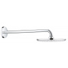 Grohe Hlavová sprcha Rainshower Cosmopolitan Metal včetně sprchového ramena chrom 26171000