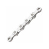 KMC-X 12 silver 126 links bag Strieborná