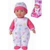 SIMBA Panenka baby Laura Cutie 30cm miminko měkké tělíčko na baterie Zvuk