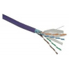 SOLARIX SXKD-6-FTP-LSOH Inštalačný kábel Solarix CAT6 FTP LSOH drôt 500m/rolka