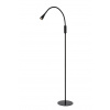 Lucide 18756/03/30 Moderné svietidlo ZOZY LED black 18756/03/30