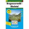 WK364 Bregenzerwald 1:50t turistická mapa FB