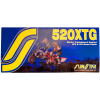 reťaz 520XTG, SUNSTAR (x-krúžok, farba zlatá, 100 článkov)
